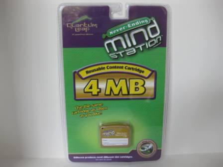 4 MB Gold Data Cartridge (SEALED) - Mind Station Accessory